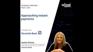 Approaching instant payments