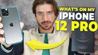 What's on my IPHONE 12 PRO | My Favorite Apps | Alex Costa