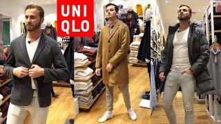 Uniqlo мужская одежда осень-зима 2020|Юрий Миронов