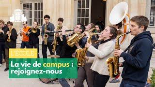 La vie de campus : rejoignez-nous ! | ENS-PSL