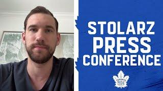 Anthony Stolarz | Media Availability | July 3, 2024