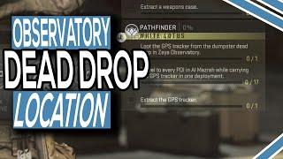 Where To Find The Dead Drop At The Zaya Observatory In Call Of Duty DMZ
