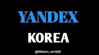 How to Perfectly Pronounce "Yandex Korea" in English CORRECTLY|[How to Say Yandex Korea]