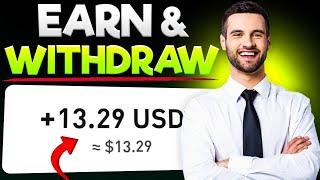 EARN $13.00 & withdraw Instantly 《proof》 Make Money Online