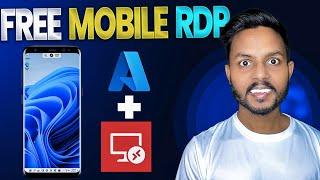 How to use RDP in Android 2024 | Azure RDP on Phone |  RDP for Mobile |  Microsoft Remote Desktop