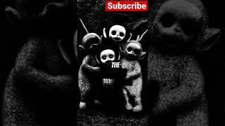 The Dark Theory of Teletubbies‼️ #teletubbies #creepy #theory #cartoons #shorts