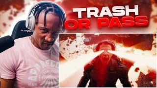 TRASH or PASS! Falling In Reverse - "Ronald" (feat. Tech N9ne & Alex Terrible) [REACTION!!!]