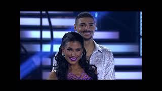 JASMINE TAKACS & MICHEL TORNEUS SAMBA WEEK 1  LET’S DANCE SWEDEN 2021