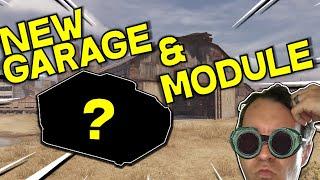 New Garage and Module -- Crossout