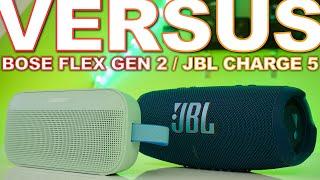 Bose Flex 2 vs JBL Charge 5