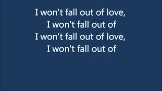 Parachute - Cheryl Cole (Lyrics)