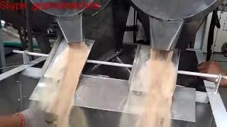 Automatic flour mill