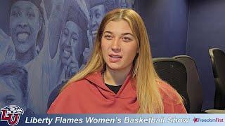 Liberty Women's Basketball Show 23-24 Ep. 12 Emily Howard