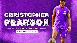 Christopher Pearson || Goals | Passes | Skills - [Manning Cup Highlights]