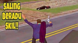 [JGRP] SHOOT OUT SAMA PERAMPOK LAIN!! GTA SAN ANDREAS ROLEPLAY