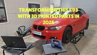 Transforming Our E93 335i N54 In 2025 With 3D Printed Parts