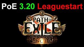 Path of Exile 3 20, Forbidden Sanctum - Akt 1-10 [4K, česky, Jan Prušák] 9.12.2022