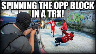 Spinning The Opp Block In A TRX! | GTA RP | GWRP Whitelist