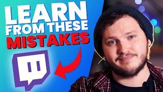 Growth Ending MISTAKES Small Streamers Make And How To Avoid Them!