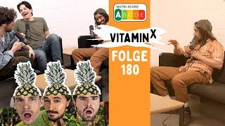 Katar, Detox & Fake ID  | Salim Samatou, Marvin Endres & Alain Frei | Vitamin X Podcast