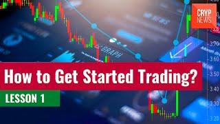 How To Start Trading Forex and Crypto? Lesson 1 (CryptoRocket)