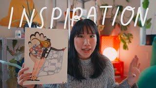 In Search of Inspiration  Studio Vlog