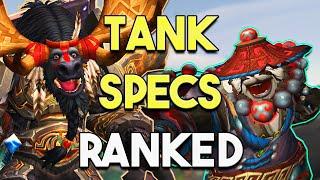 Tank Hero Talents Ranked! [TWW 11.0]