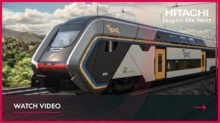 Introducing the Regional Rock Train | Hitachi Rail