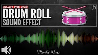 Drum Roll Sound Effect | Royalty Free Sound Effects