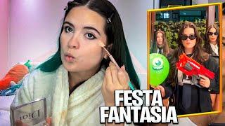 ARRUME SE COMIGO PARA UMA FESTA A FANTASIA!