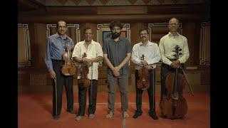 #VLOG - Introduction to 'Time, a Butterfly' | B Prasanna | Ekam String Quartet