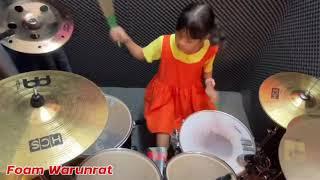 ไหง่ง่อง-ตั๊กแตน ชลดา Drum Cover By Foam Warunrat Cr.ซาวด์กลอง Tarn Softwhip