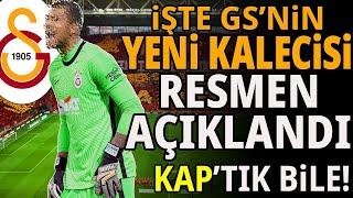 İŞTE GALATASARAY'IN YENİ KALECİSİ! GÜLE GÜLE MUSLERA...