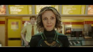 Loki Season 2 Episode 1 Post Credit Scene Sylvie Mc Donald's