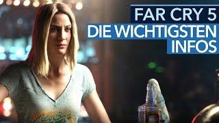 Was ist neu in FAR CRY 5? - 10 Fakten zum Shooter