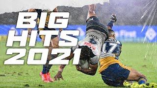 THE BIGGEST HITS OF NRL 2021