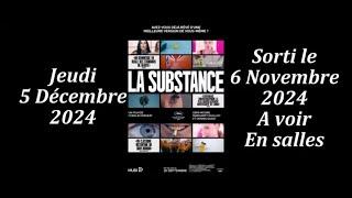 Top film du jour The Substance