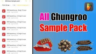 All ghungroo pack 2021 || new ghungroo pack 2020 || free ghungroo sample pack 2020 || fl studio pack