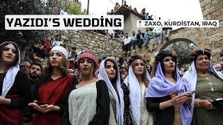 Yazidi's Wedding Ceremony I Kurdistan, Iraq I 4K60FPS