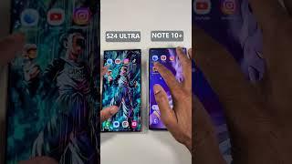 Samsung Galaxy Note 10 Plus VS S24 Ultra - Speed Test