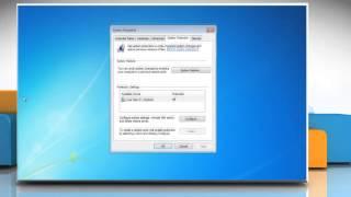 How to enable System Protection and create a System Restore point in Windows® 7