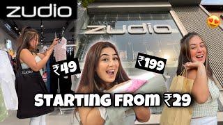 ZUDIO HAUL Latest Collection 2024 *Cheap & Affordable Clothes* Zudio Dresses, Make-up, Suit Sets |