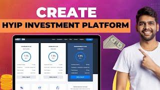 Setup Advanced HYIP Investment Management Platform MLM