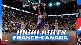 France vs Canada 19.07.24 I Match de préparation JO 2024 I Full Highlights