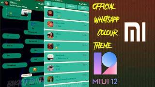 Mi Mobile Theme | Miui12.5 Theme | Mi WhatsApp colour theme | Xiaomi mobile theme