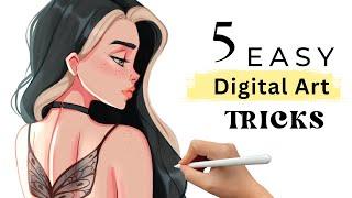 Enhance Your digital Art in Seconds