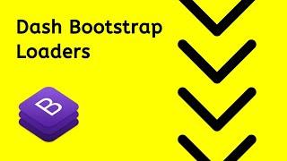 Dash Bootstrap Spinner & Progress Bar
