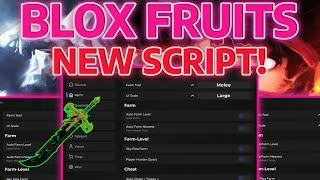 FREE Blox Fruits SCRIPT FOR AUTO FARMING & TRIPLE DARK BLADE