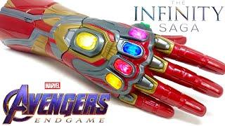 Marvel Legends Iron Man NANO GAUNTLET Review