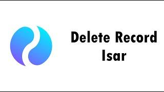 Delete Data | Isar  - Flutter